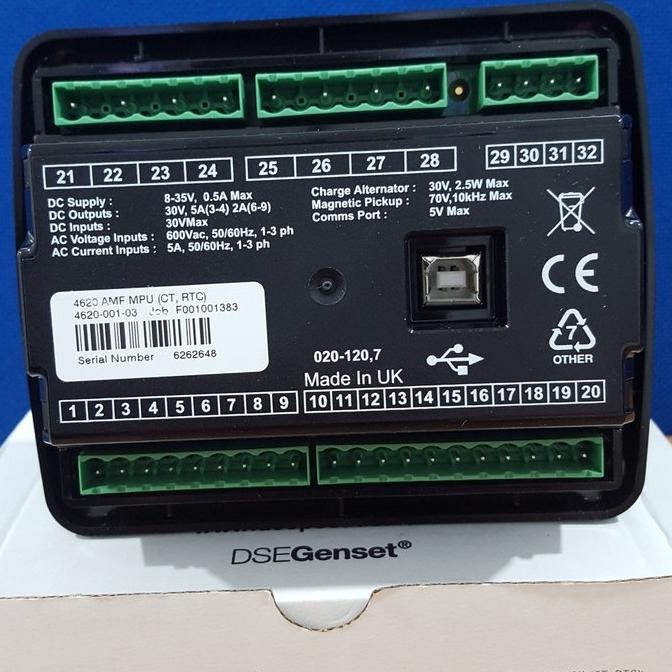 Jual Deepsea Dse Module 4620 Mkii Genset Panel Modul | Shopee Indonesia