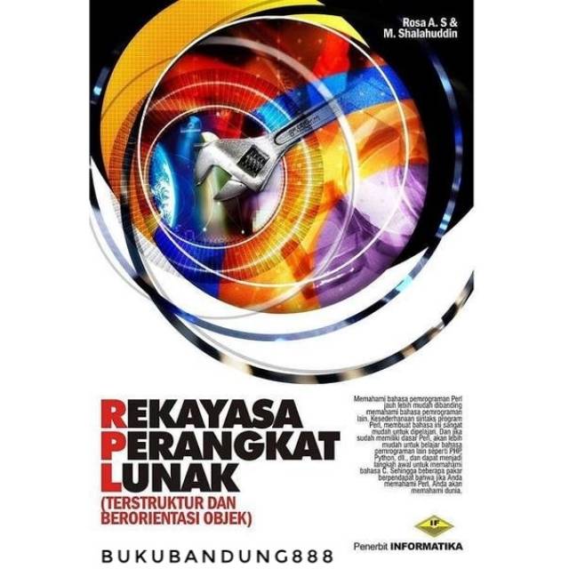 Jual Buku Rekayasa Perangkat Lunak (Terstruktur Dan Berorientasi Objek ...