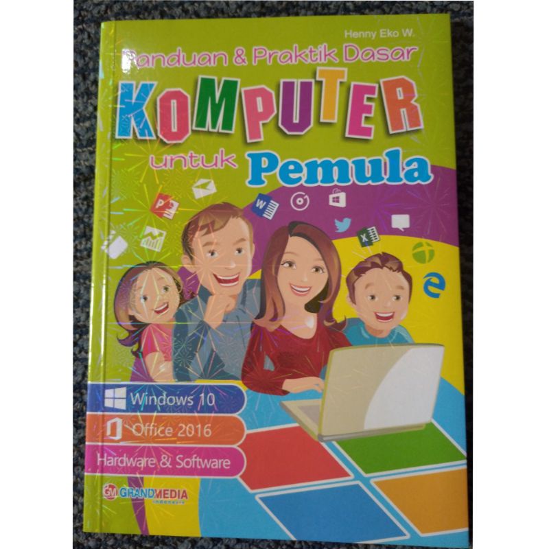 Jual BUKU DASAR BELAJAR KOMPUTER UNTUK PEMULA / DAFFA | Shopee Indonesia