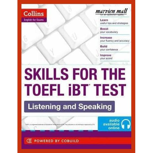 Jual BUKU-PERSIAPAN-UJIAN- BUKU COLLINS SKILL FOR THE TOEFL IBT TEST ...