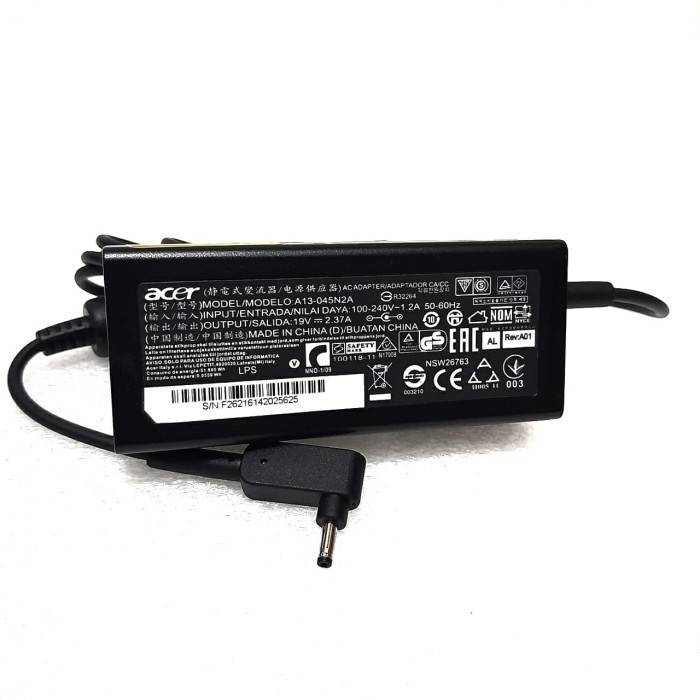 Jual Adapter Charger Laptop Acer Swift Sf Sf Sf