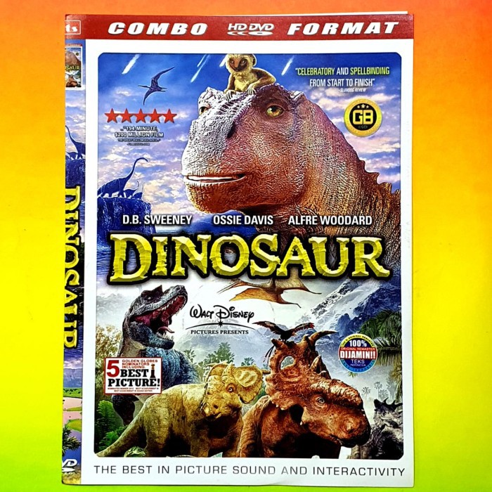 Jual KASETDVD DISC Film Animasi Kartun Anak Dinosaur HD DTS - Video ...