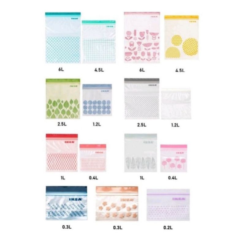 Jual Plastik Klip Food IKEA Shopee Indonesia