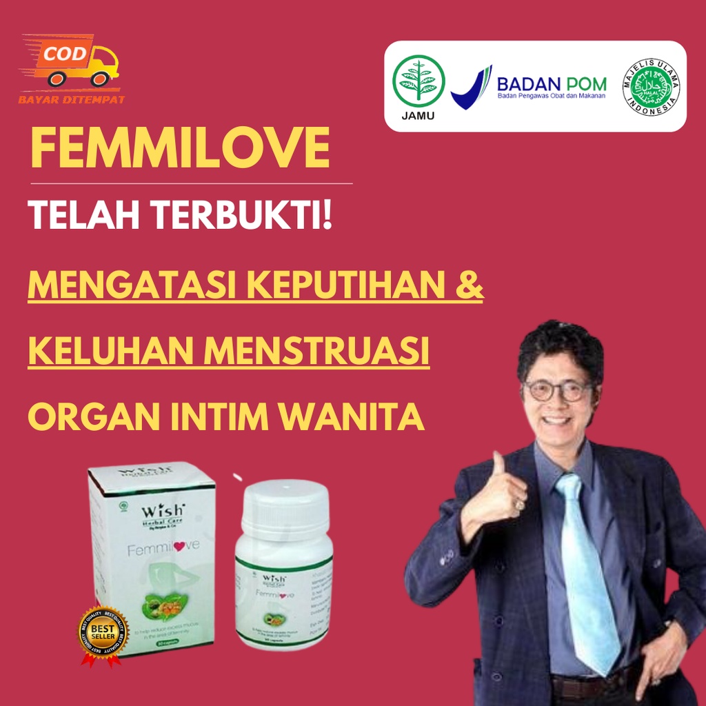 Jual Obat Keputihan Dr Boyke Femmilove Herbal Keputihan Obat Keputihan Bau Gatal Jamu Keputihan 1216