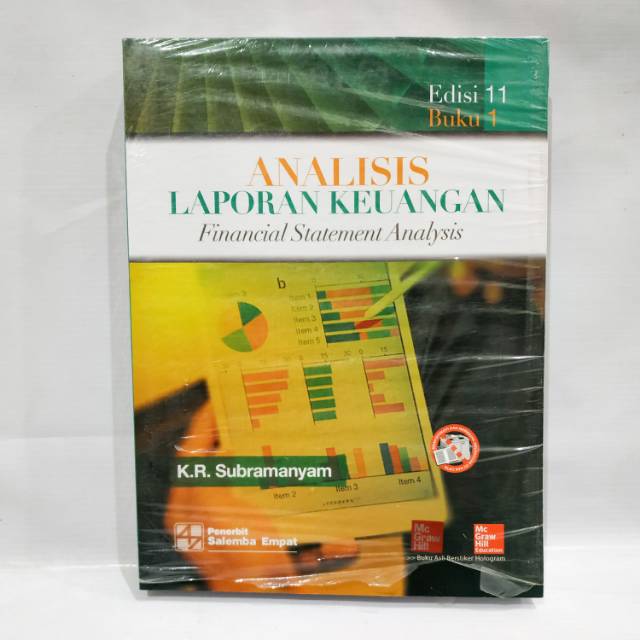 Jual Buku Analisis Laporan Keuangan Financial Statement Anlysis Edisi 11 Buku 1 Shopee Indonesia