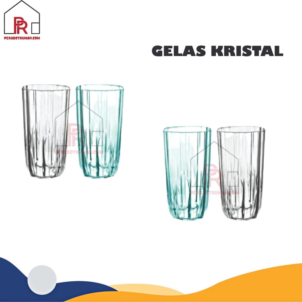 Jual Gelas Plastik Bening Acrylic Gelas Aesthetic Cangkir Gelas Jus