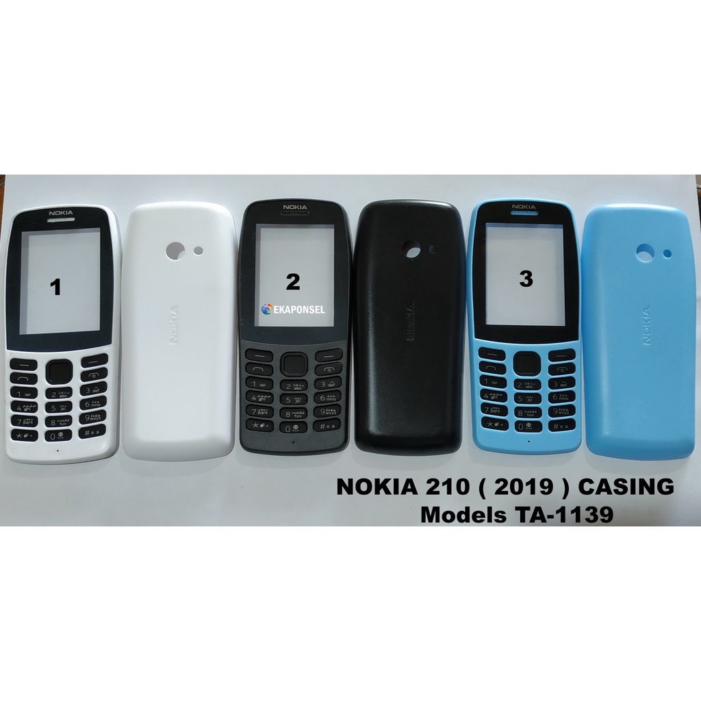 Jual NOKIA 210 2019 CASING / HOUSING | Shopee Indonesia