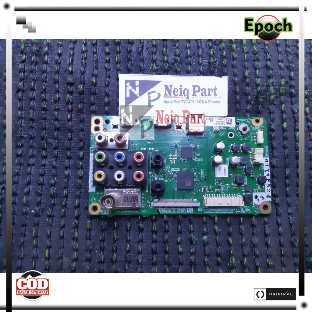 Jual Mb Mobo Mainboard TV Sharp LC 40LE265M - Mpeg Micom Modul PCB ...