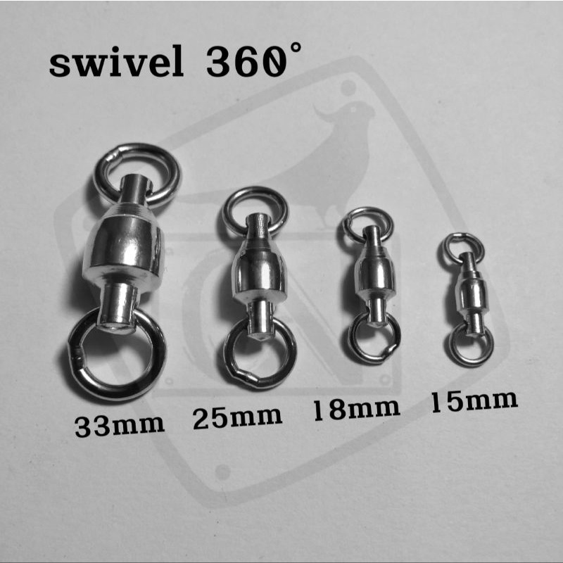 Jual swivel stainless stell untuk rantai burung | Shopee Indonesia
