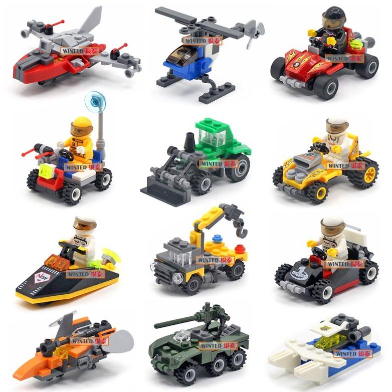 Jual BISA COD Lego Anak Robot Pesawat Mobil Tempur Mobil