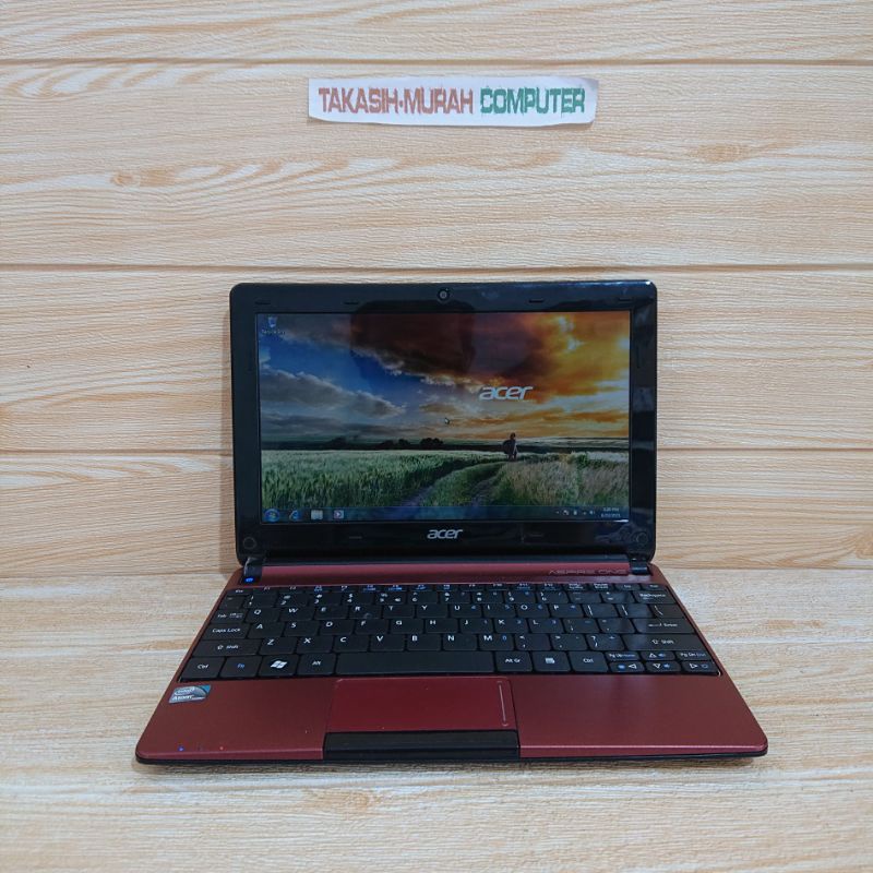 Jual Notebook Acer Aspire One 2GB 320GB Second | Shopee Indonesia