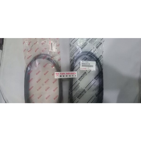 Jual Fan Belt & Alternator / Tali Kipas Avanza Xenia 1300 Cc Shopee Indonesia