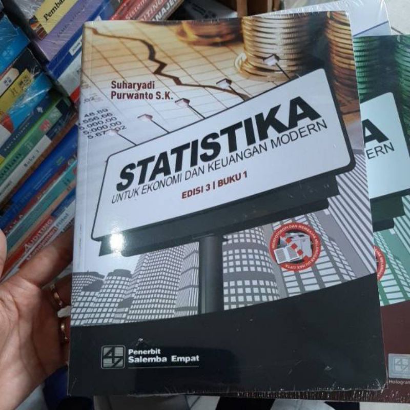 Jual Statistika Untuk Ekonomi Dan Keuangan Modern Edisi 3 Buku 1 ...