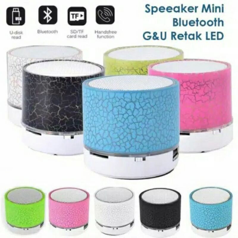 Jual SPEAKER BLUETOOTH MINI S10 RETAK LED | Shopee Indonesia