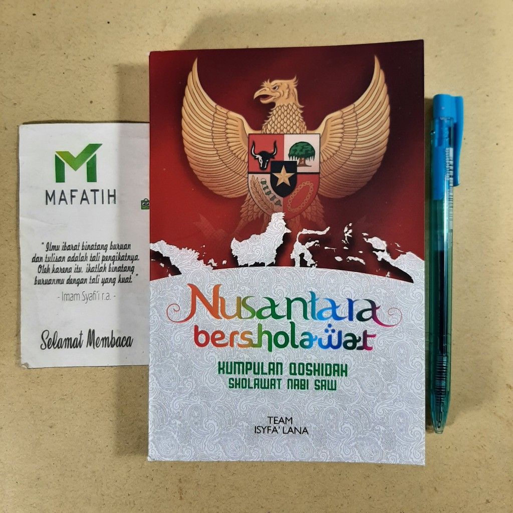 Jual Buku Qosidah Nusantara Bersholawat - Kumpulan Qoshidah Sholawat ...