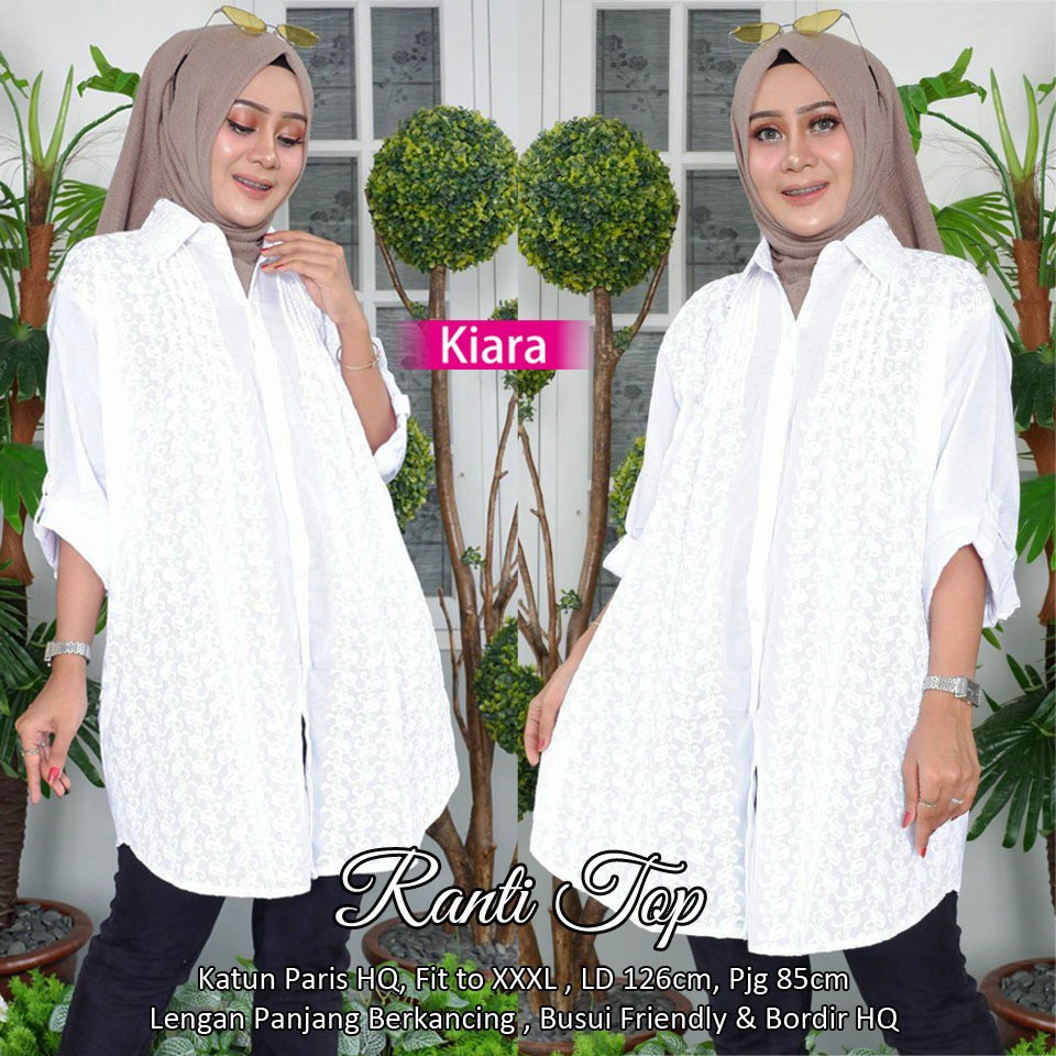 Jual Ranti Top by Kiara | Shopee Indonesia