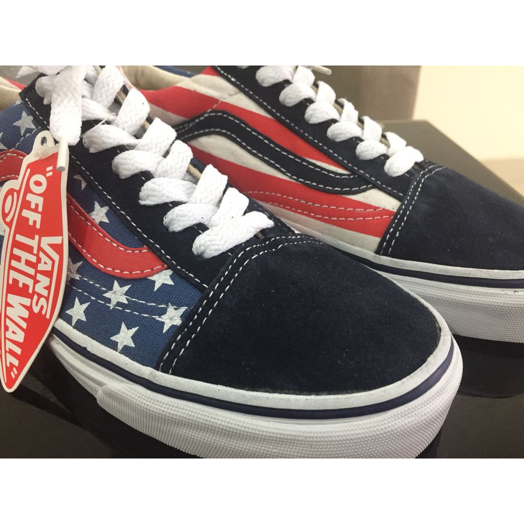 Sepatu on sale vans amerika