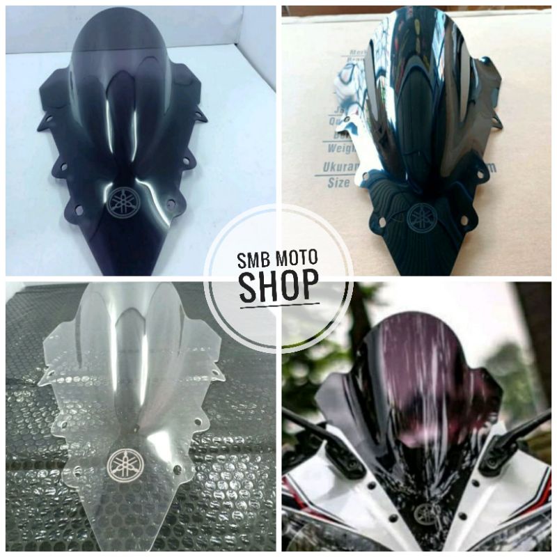Jual VISOR JENONG R15 V2 NEW MODEL WINDSHIELD R15 V2 LAMA | Shopee ...
