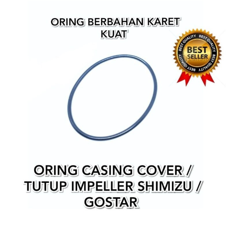 Jual Karet Oring Tutup Impeller Casing Cover Shimizu Gostar Part Pompa Air Shopee Indonesia