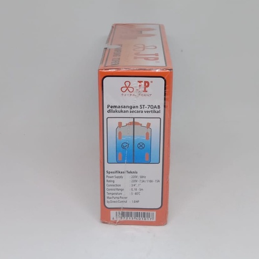 Jual Pelampung Toren Otomatis RADAR JP ST-70AB ORIGINAL Murah ...