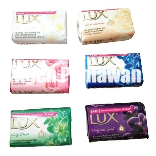 Jual LUX SABUN MANDI (HARGA SATUAN) | Shopee Indonesia