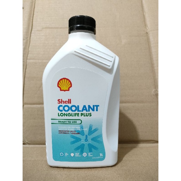 Jual Air Radiator Coolant Shell Longlife Plus 1l Shopee Indonesia 