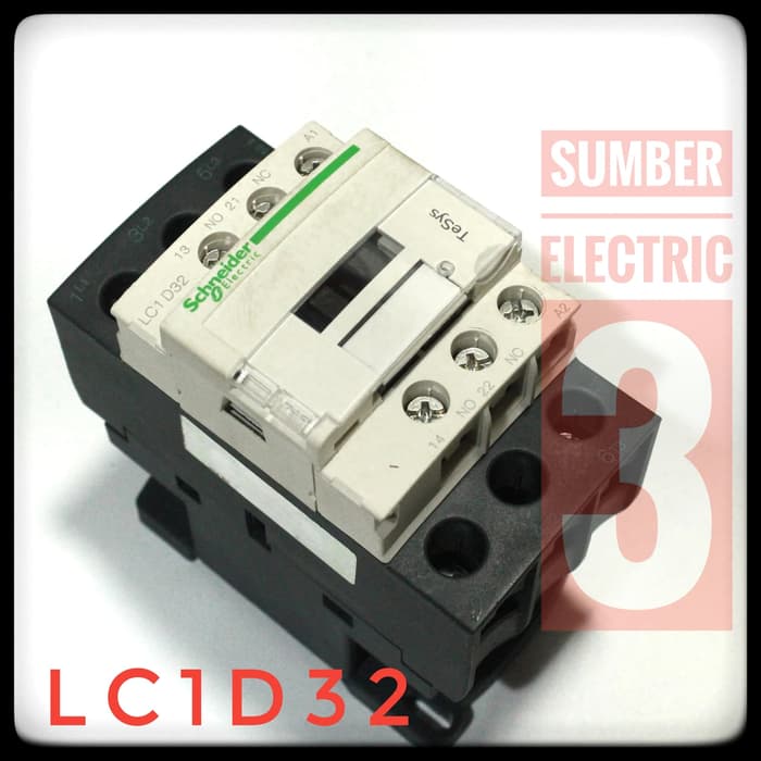 Jual Schneider Kontaktor 3 Phase Lc1D32M7 | Shopee Indonesia