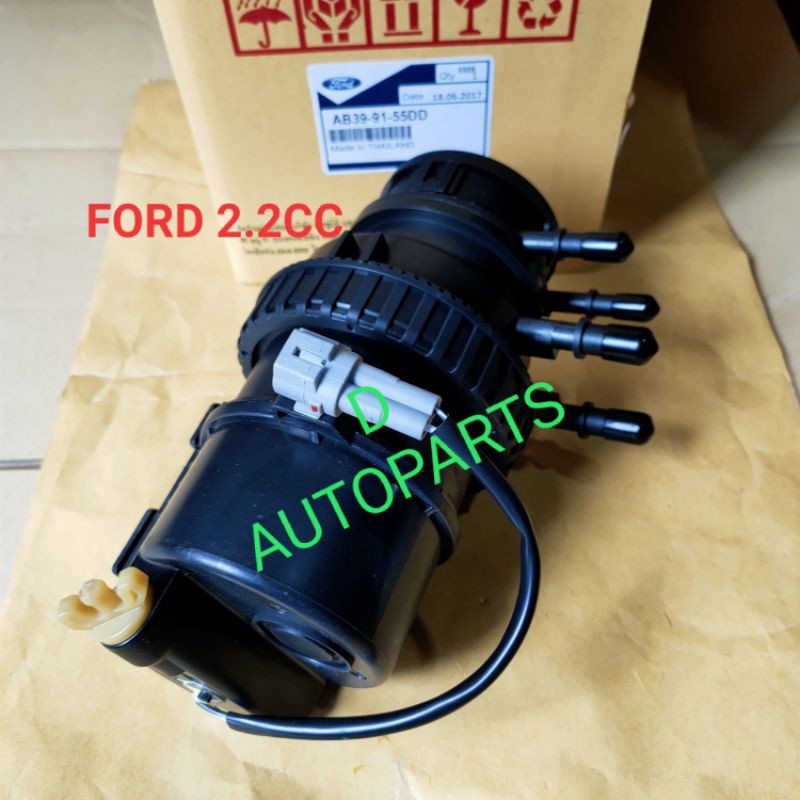 Jual FUEL FILTER ASSY FILTER SOLAR KOMPLIT FORD RANGER 2.2CC | Shopee ...