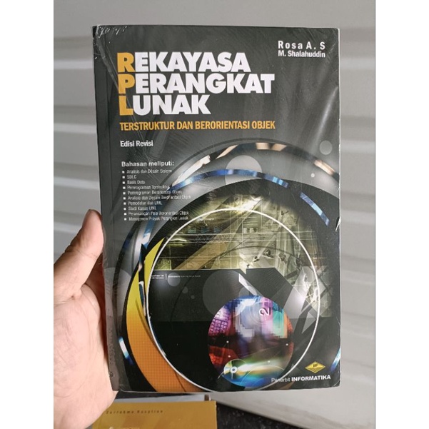 Jual BUKU REKAYASA PERANGKAT LUNAK TERSTRUKTUR DAN BERORIENTASI OBJEK ...