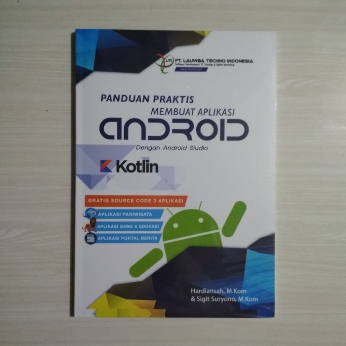 Jual Buku Komputer Membuat Aplikasi Android Dengan Android Studio ...