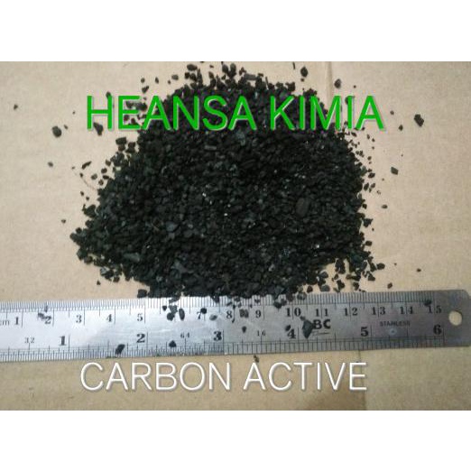 Jual Carbon Active Karbon Aktif Activated Charcoal Granular Kg Shopee Indonesia