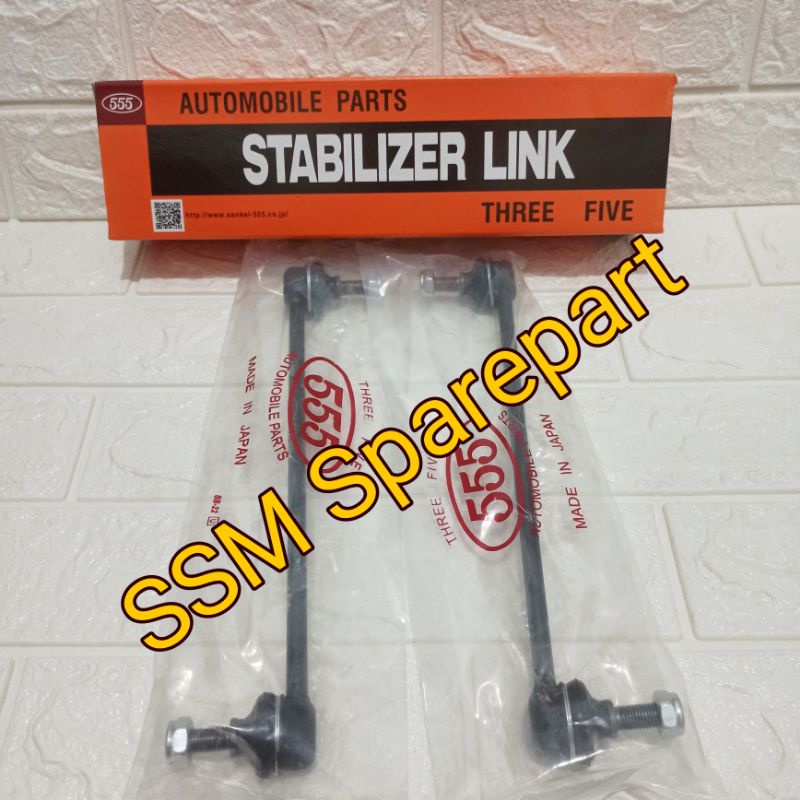 Jual Link Stabil Stabilizer Depan Xpander Lancer EX Japan 555 Ori