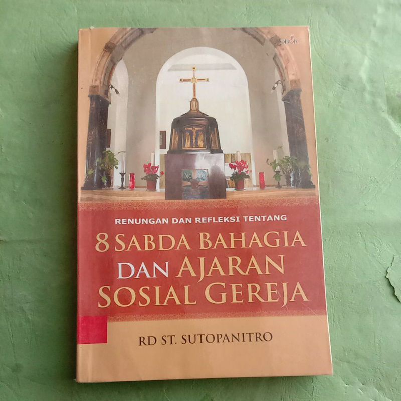 Jual Buku 8 SABDA BAHAGIA DAN AJARAN SOSIAL GEREJA (ORIGINAL) Shopee