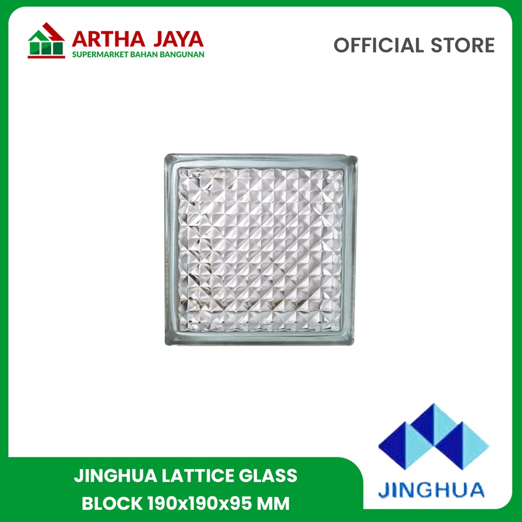 Jinghua store glass block