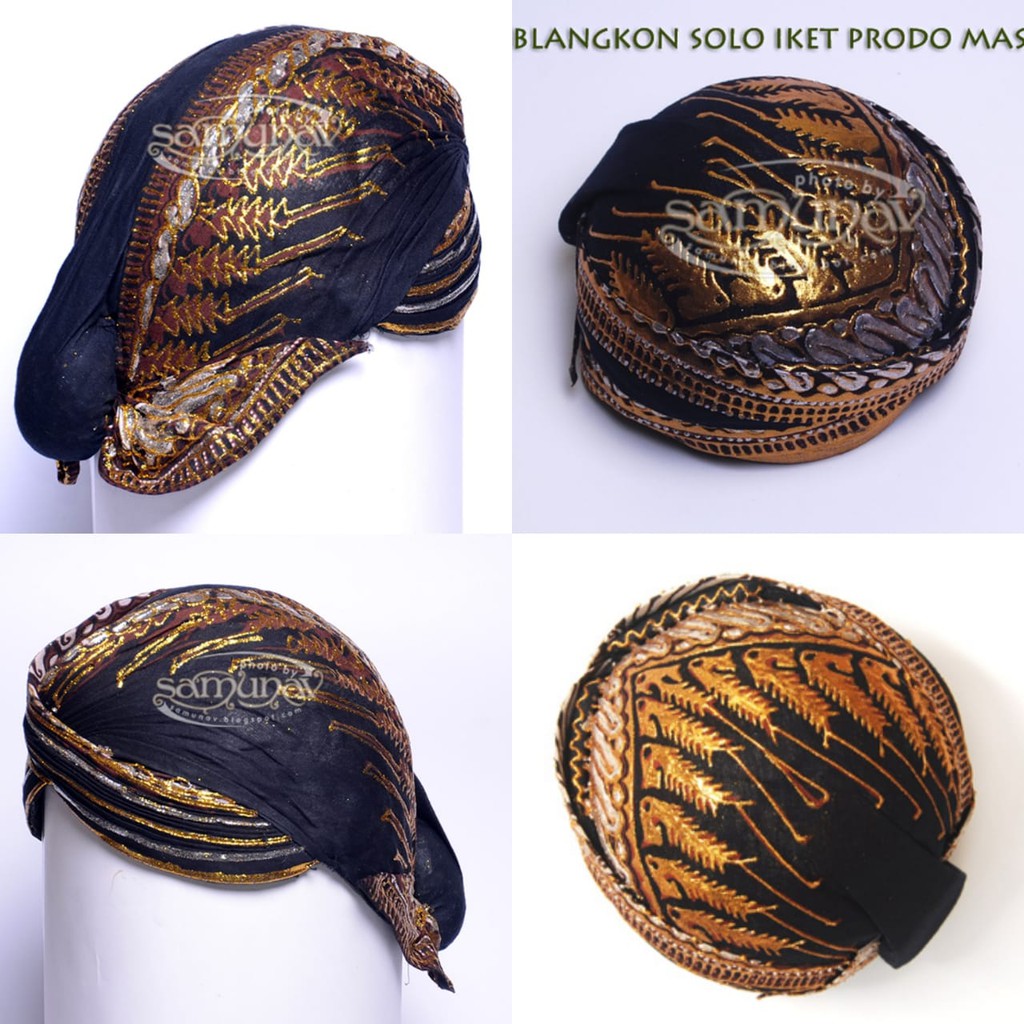 Jual Blangkon Lis IKET Prodo Jogja dan Solo | Shopee Indonesia
