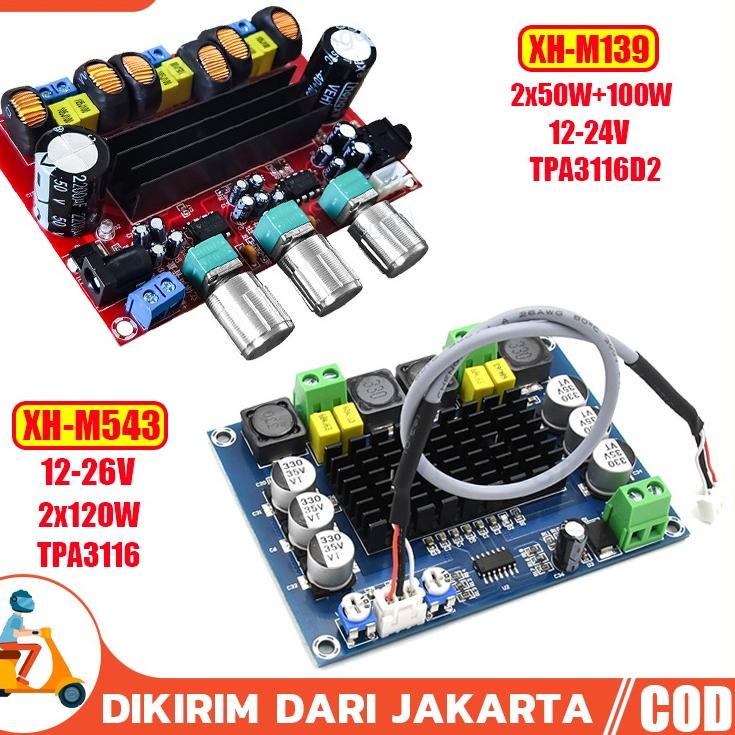 Jual TRXTt0T4M139 M543 Kit Power Amplifier Class D DIGITAL AUDIO