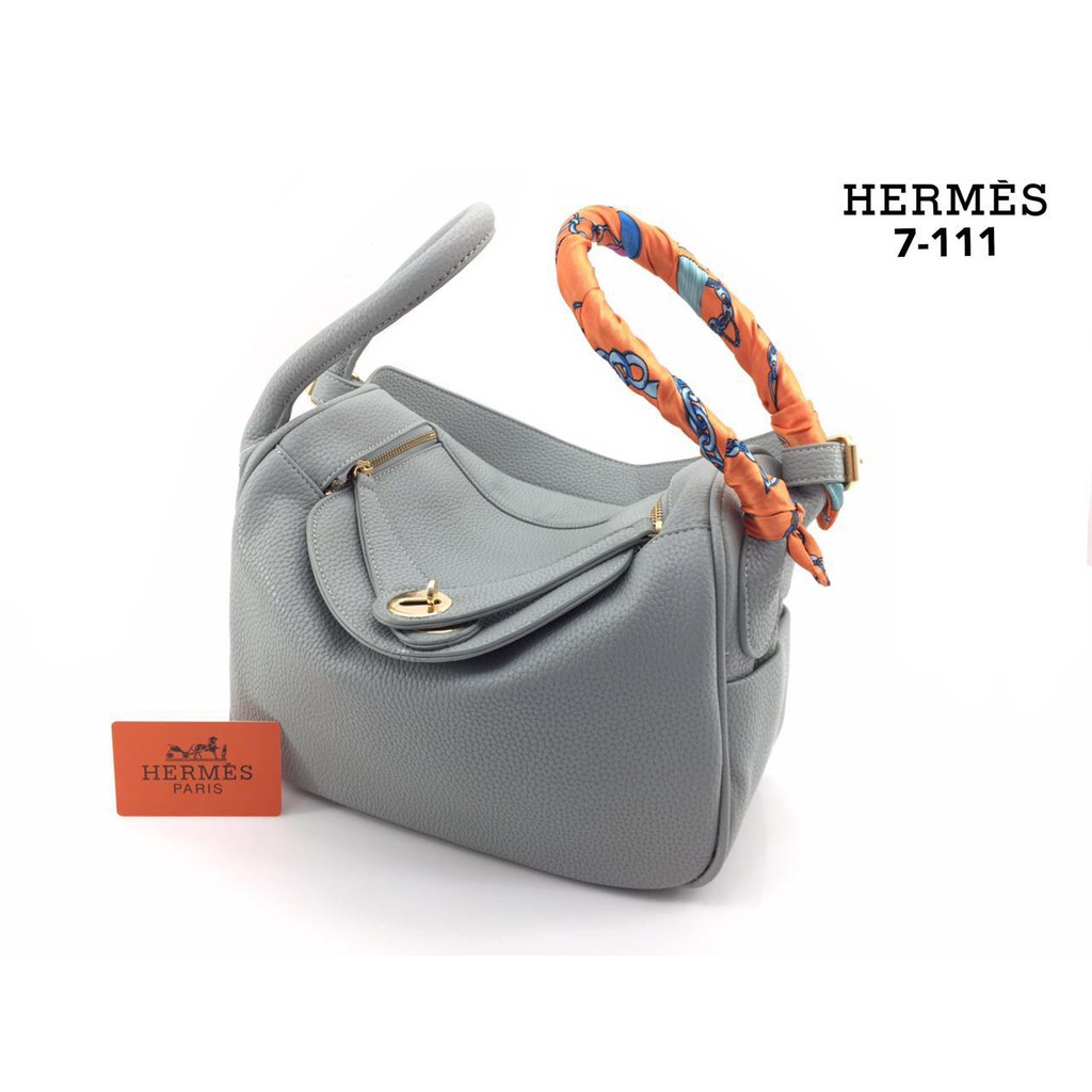 Tas import eks HERMES paris made in France lindy abu2 kecil ad