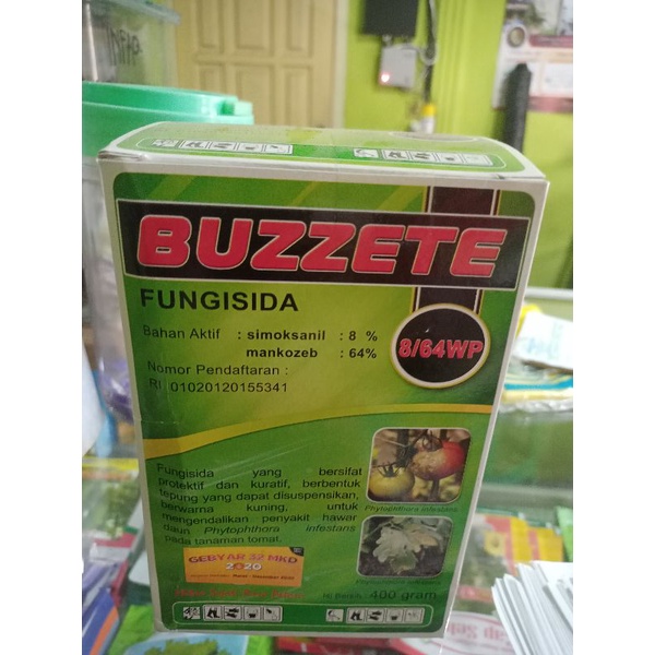 Jual BUZZETE 400gr (fungsida) | Shopee Indonesia