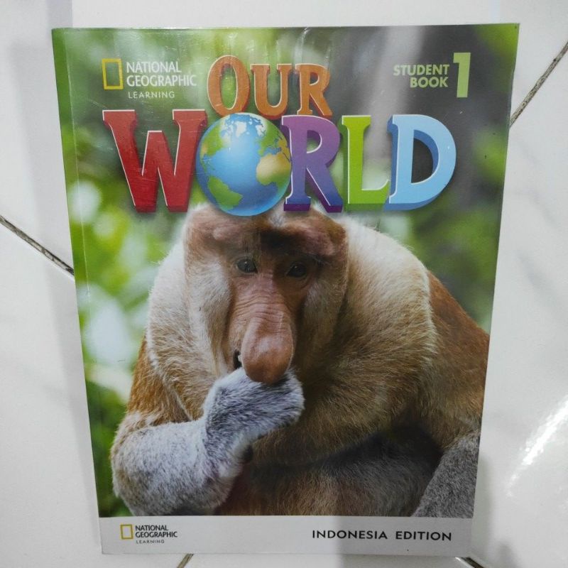 Jual Buku Our World NatGeo Student Book Level 1 | Shopee Indonesia