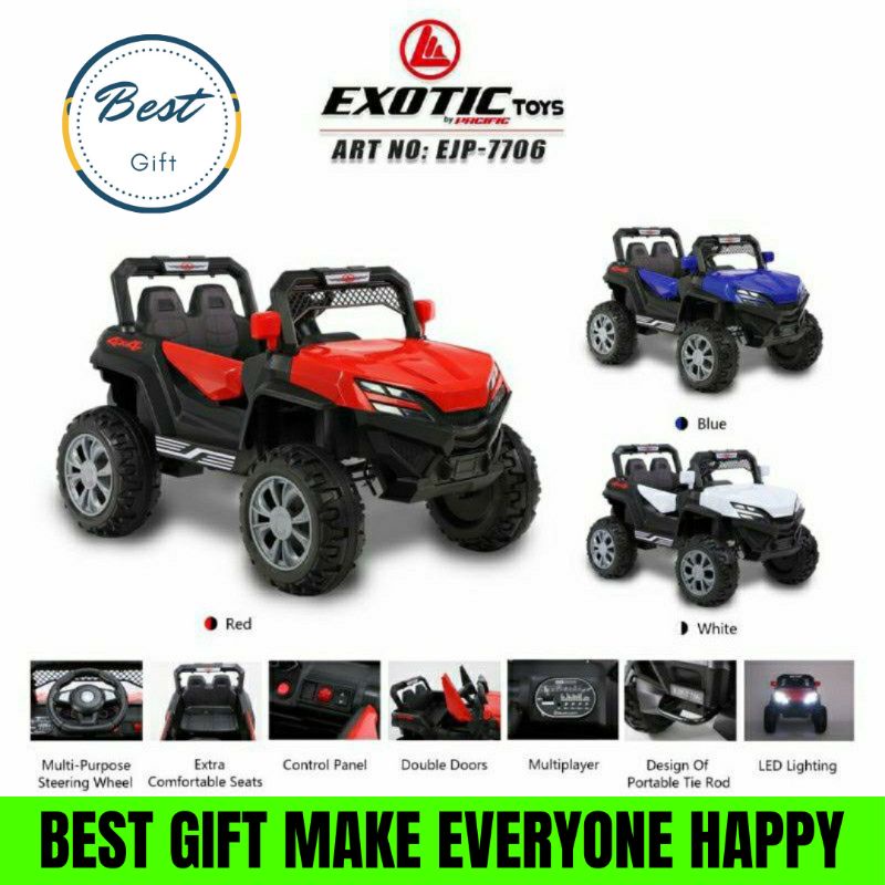 Mobil Aki Jeep Exotic EJP 7704/7706/7707/7745/7750/PJ-8627