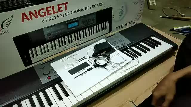 Jual Modul Midi Keyboard Angelet XTS 690 ( tidak support untuk pro ...