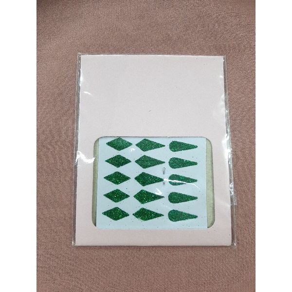Jual Bindi wijik siger sunda per 3 lembar | Shopee Indonesia
