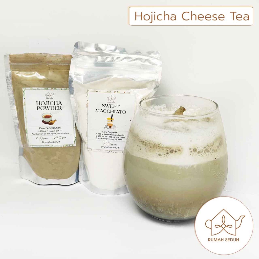 Jual 100gr Sweet Macchiato Foam Powder, Minuman Cheese Tea Powder ...