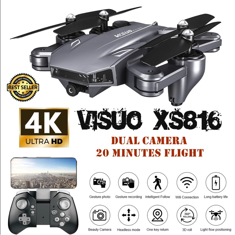 Harga drone visuo battle clearance shark