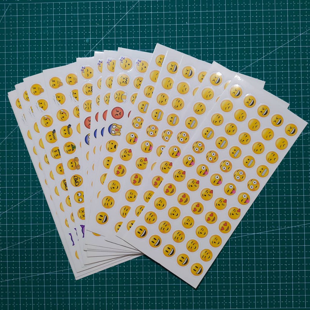 Jual Sticker Emoji | Shopee Indonesia