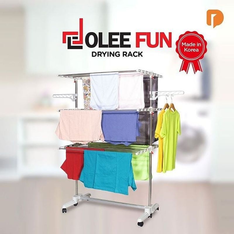 Jual Dolee Fun Drying Rack (made in korea) | Shopee Indonesia