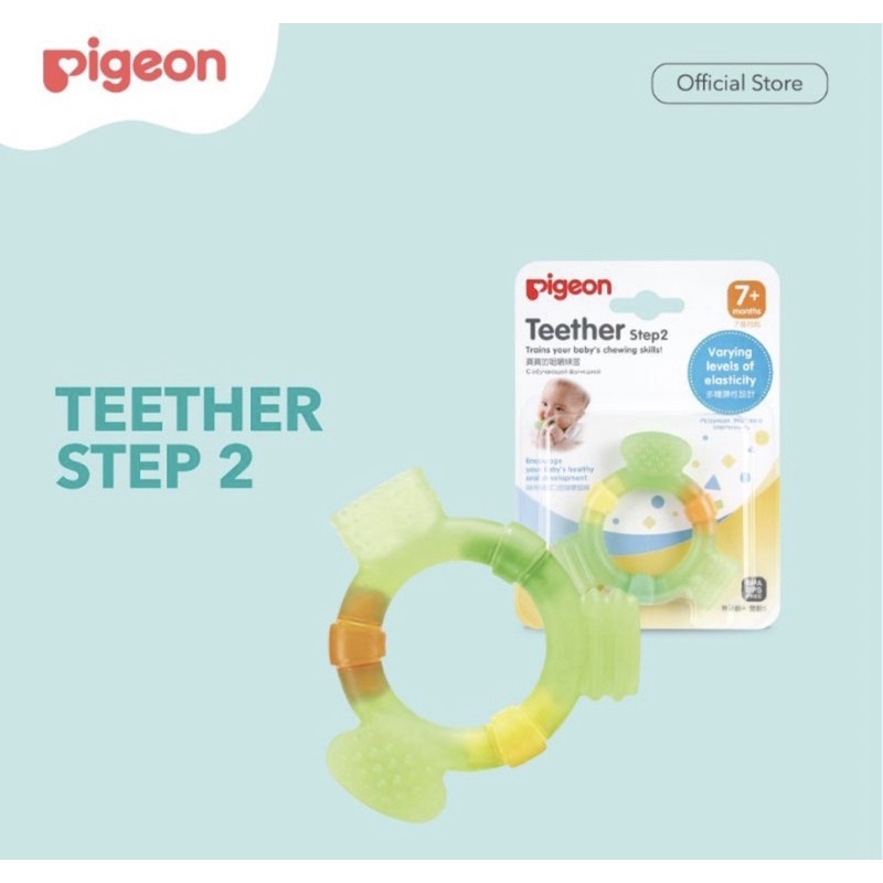 Teether 2024 bayi pigeon