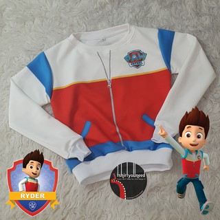 Jaket hot sale paw patrol