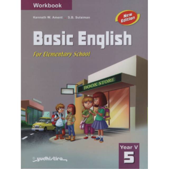 Jual WORKBOOK BASIC ENGLISH KELAS 5 SD YUDHISTIRA | Shopee Indonesia