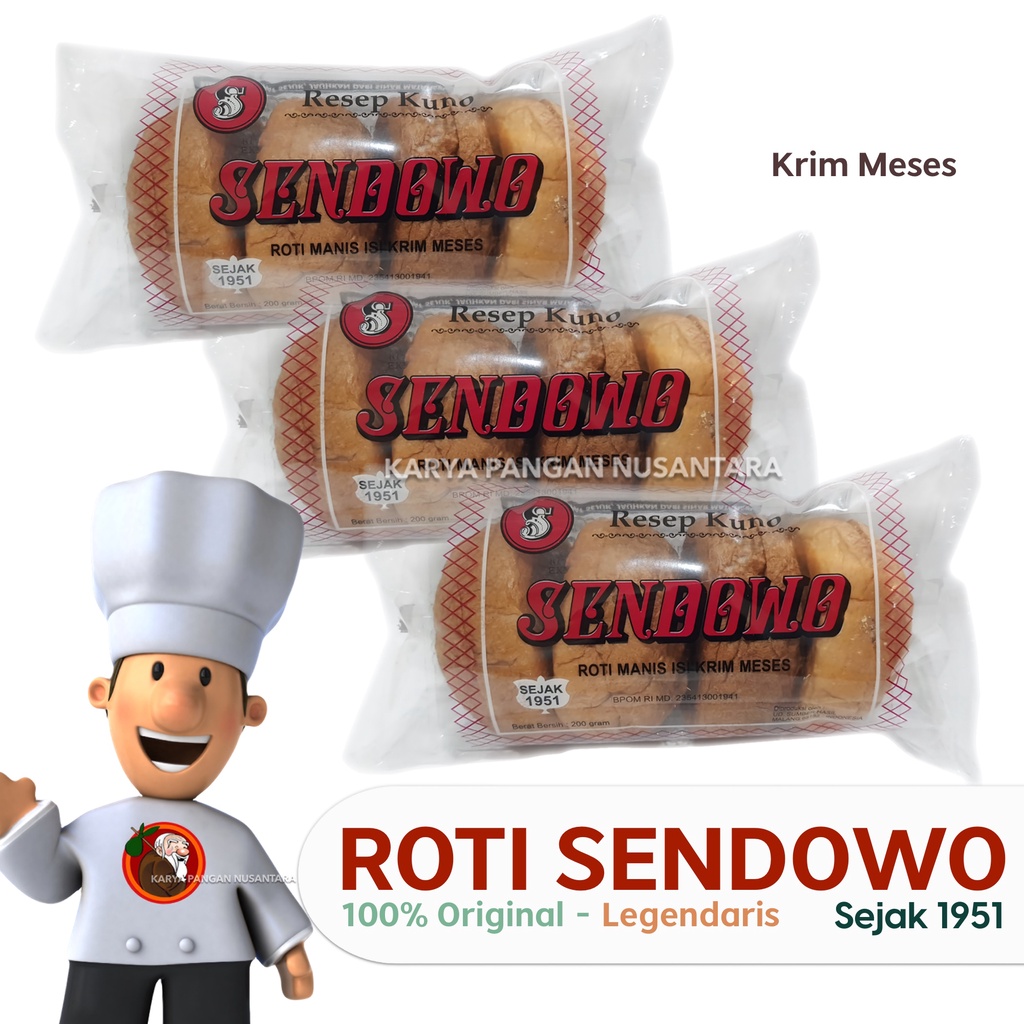 Jual ROTI SENDOWO ROTI KRIM MESES ROTI LEGENDARIS MALANG ROTI MESES PER ...